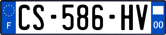 CS-586-HV