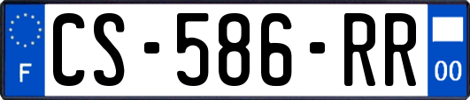 CS-586-RR