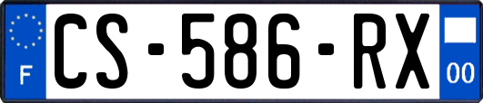 CS-586-RX