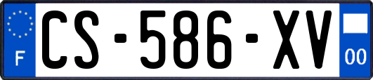 CS-586-XV