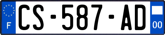 CS-587-AD