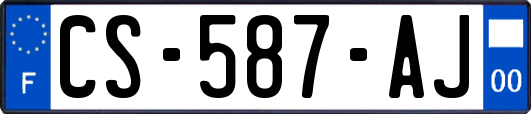 CS-587-AJ