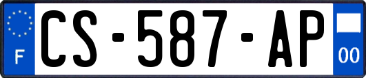 CS-587-AP