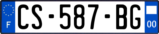 CS-587-BG
