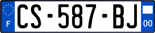 CS-587-BJ