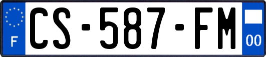 CS-587-FM