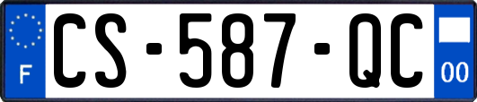 CS-587-QC