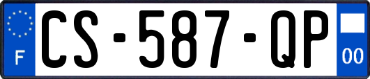 CS-587-QP
