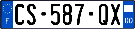 CS-587-QX