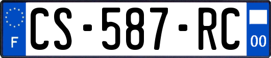 CS-587-RC