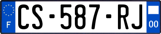 CS-587-RJ