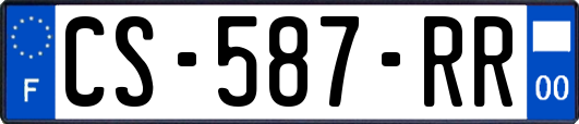 CS-587-RR