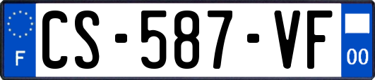 CS-587-VF