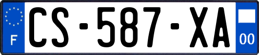 CS-587-XA