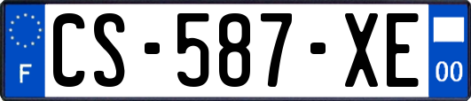 CS-587-XE