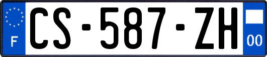 CS-587-ZH