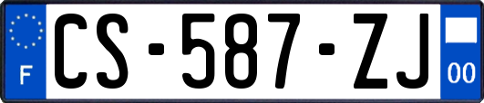 CS-587-ZJ