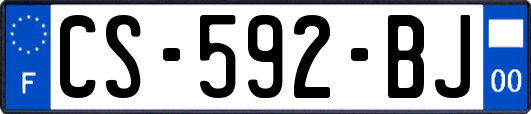 CS-592-BJ