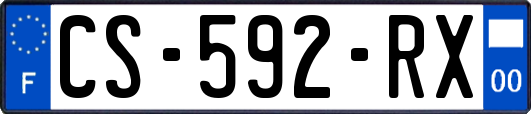 CS-592-RX