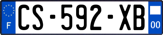 CS-592-XB