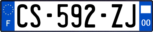 CS-592-ZJ