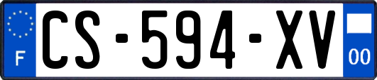 CS-594-XV