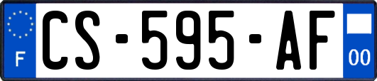 CS-595-AF