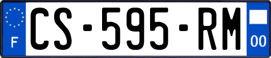 CS-595-RM