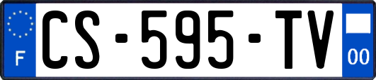 CS-595-TV