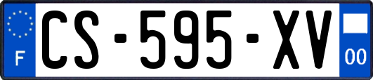 CS-595-XV