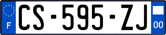 CS-595-ZJ