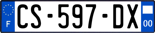 CS-597-DX