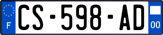 CS-598-AD