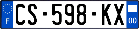 CS-598-KX