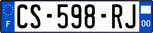 CS-598-RJ