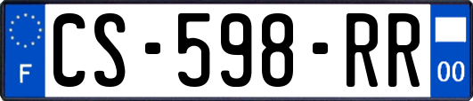 CS-598-RR