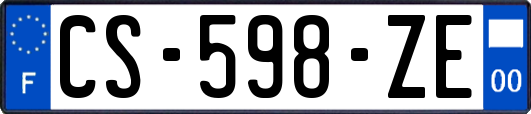 CS-598-ZE