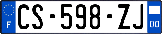 CS-598-ZJ