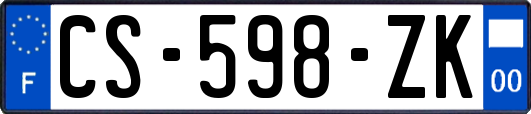 CS-598-ZK