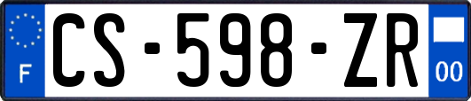 CS-598-ZR