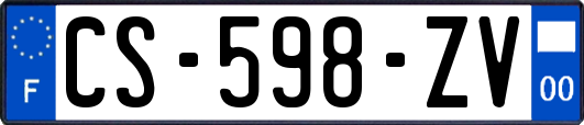 CS-598-ZV