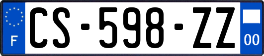 CS-598-ZZ