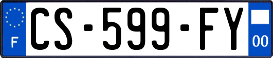 CS-599-FY