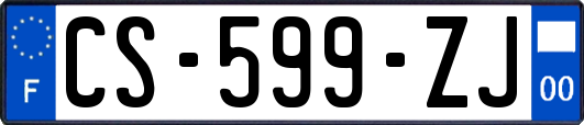 CS-599-ZJ