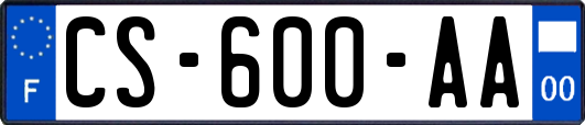 CS-600-AA