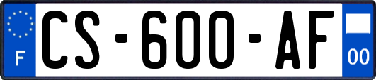 CS-600-AF