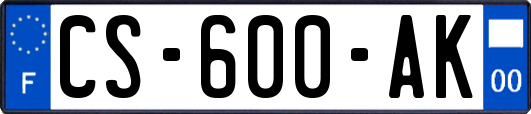 CS-600-AK