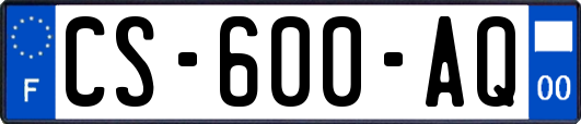 CS-600-AQ