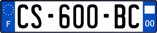 CS-600-BC