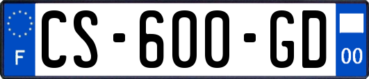 CS-600-GD